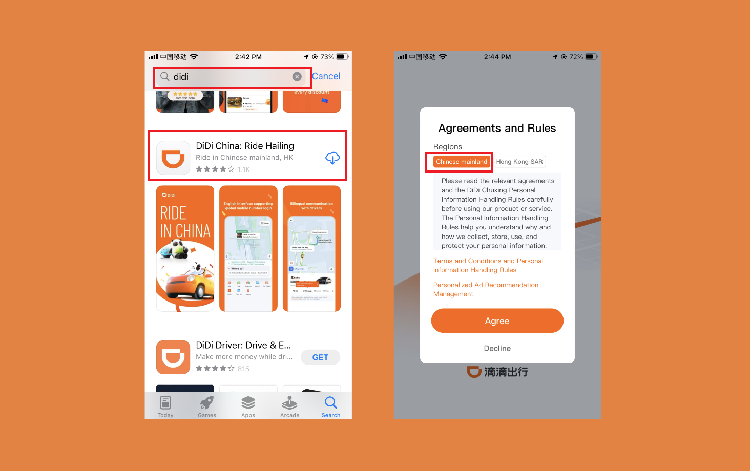 Descargar la app de Didi