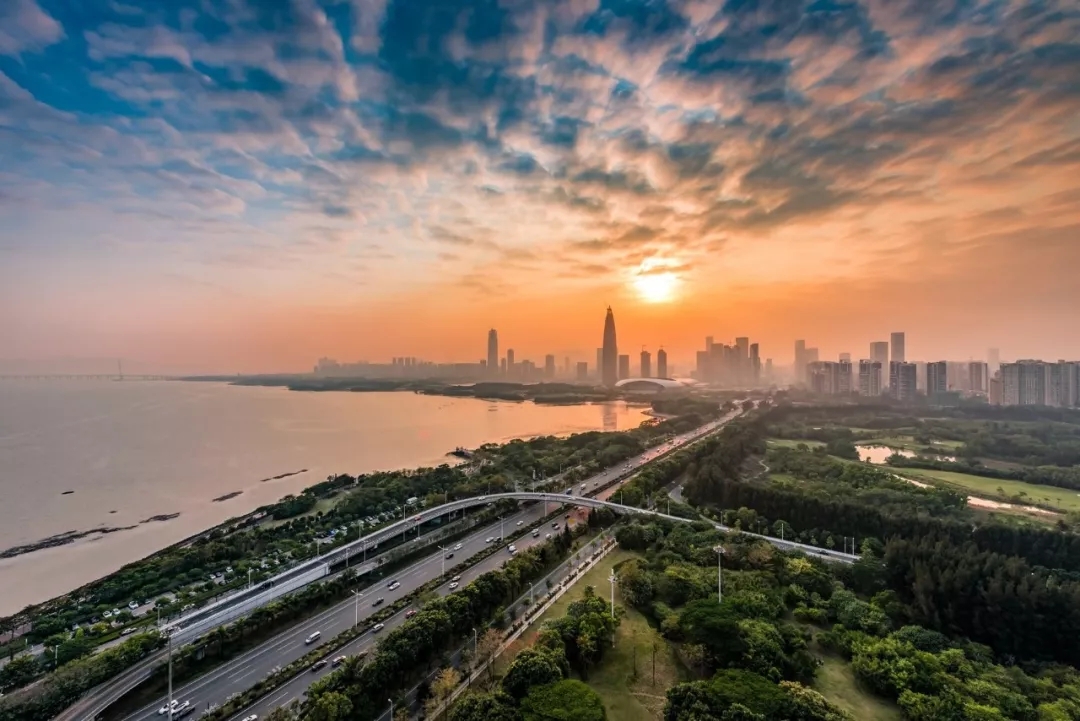 Parque de la bahía de Shenzhen