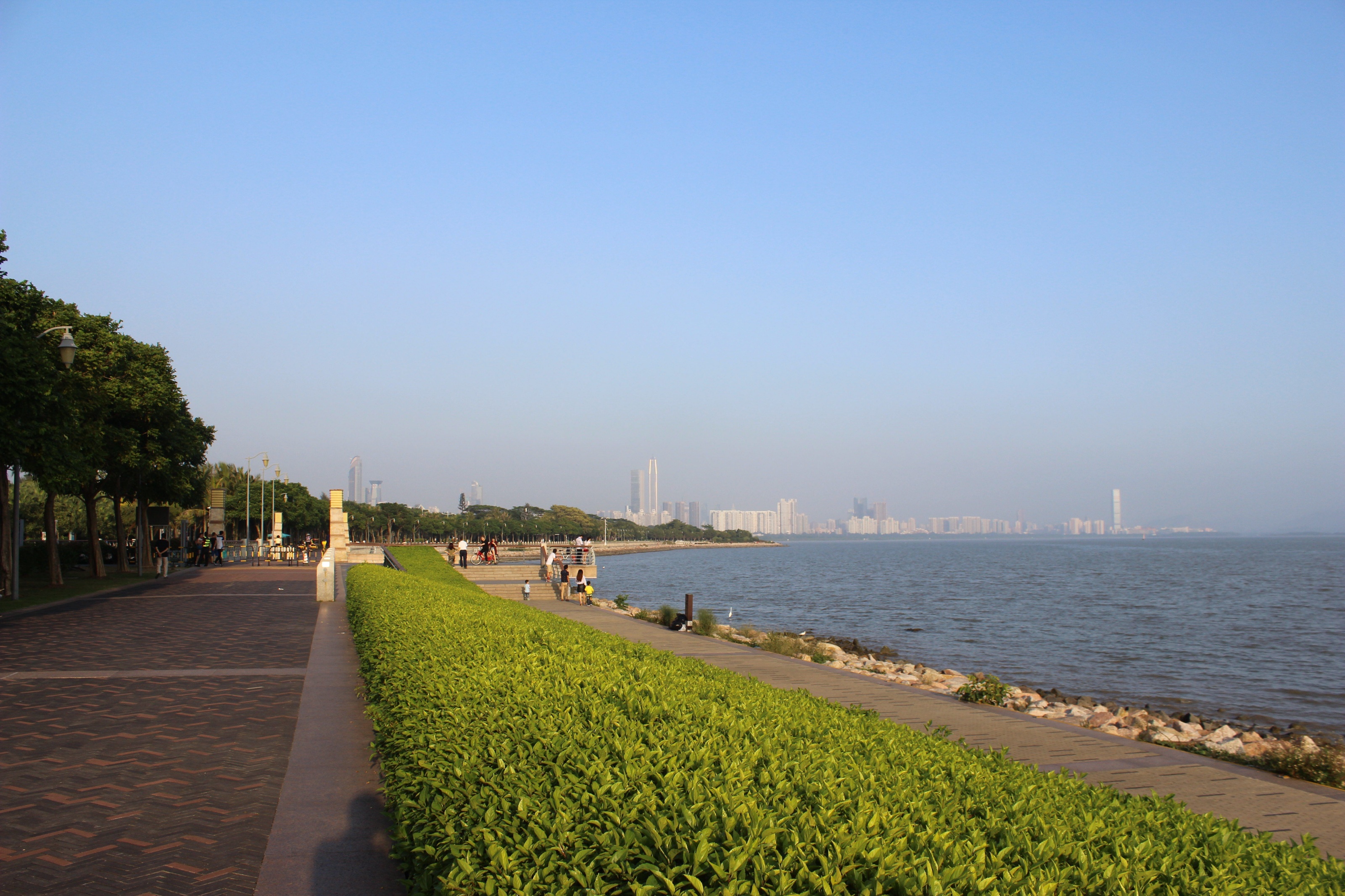 Parque de la bahía de Shenzhen