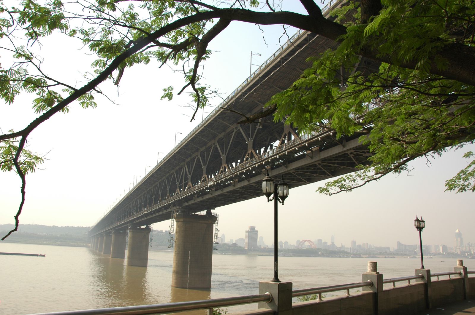 Puente del Yangtsé de Wuhan