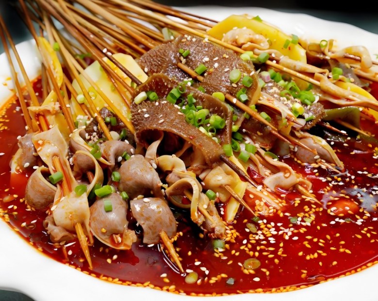 冒椒火辣 串串香
