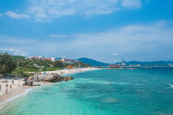 蜈支洲島