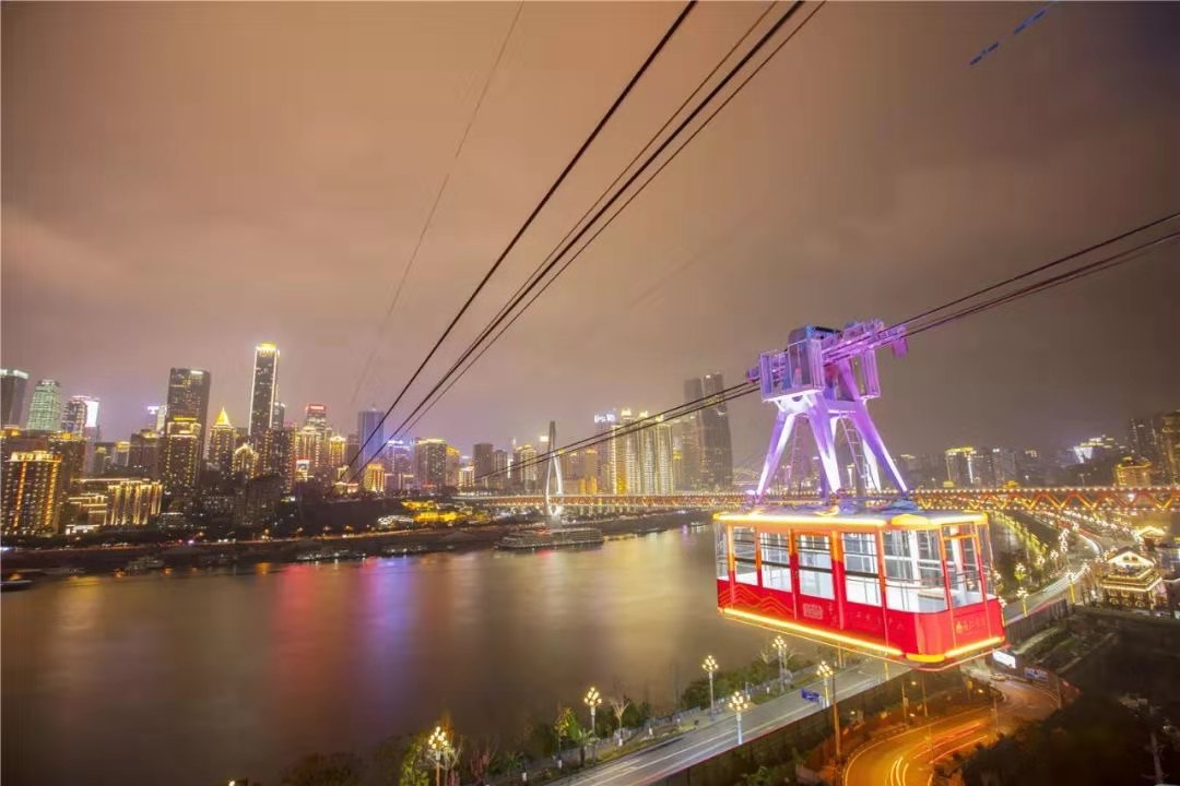 Teleférico del río Yangtsé